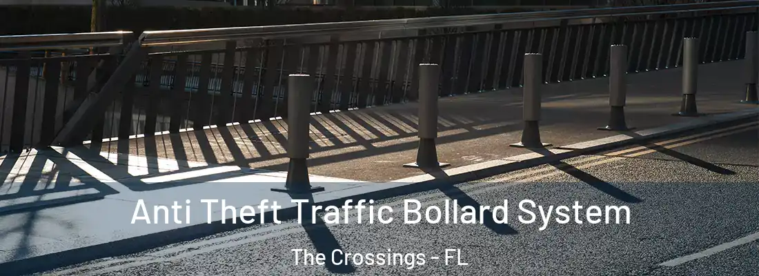 Anti Theft Traffic Bollard System The Crossings - FL