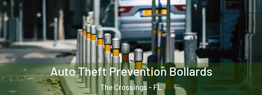 Auto Theft Prevention Bollards The Crossings - FL