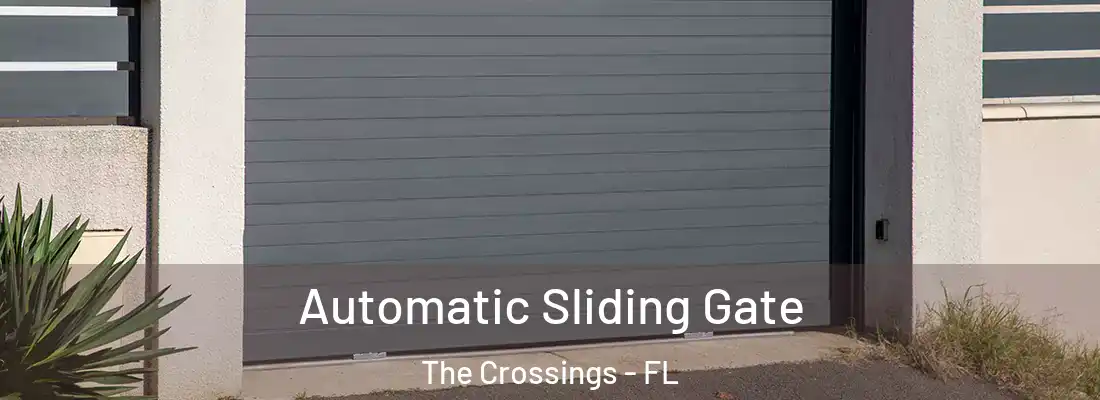 Automatic Sliding Gate The Crossings - FL