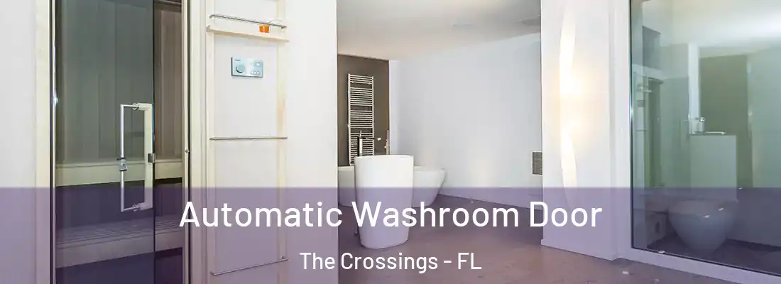 Automatic Washroom Door The Crossings - FL