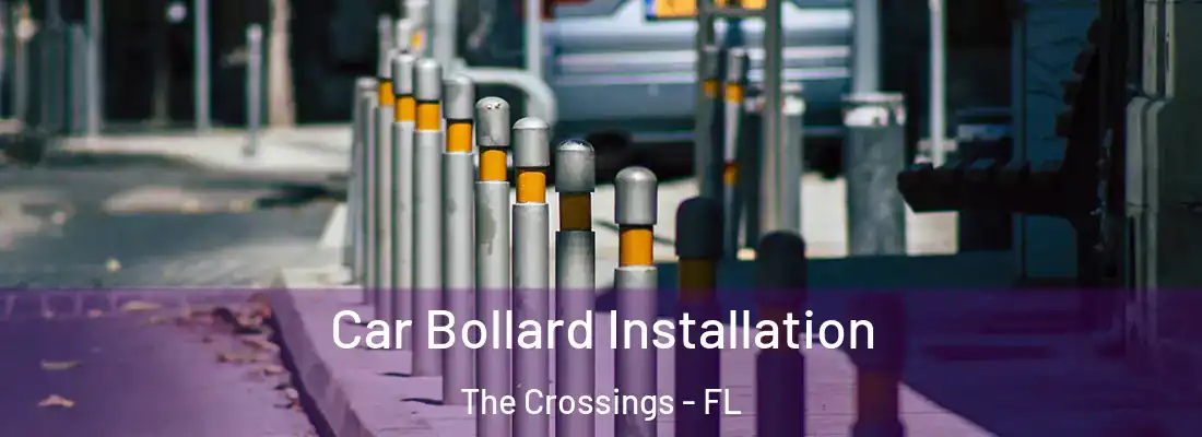 Car Bollard Installation The Crossings - FL