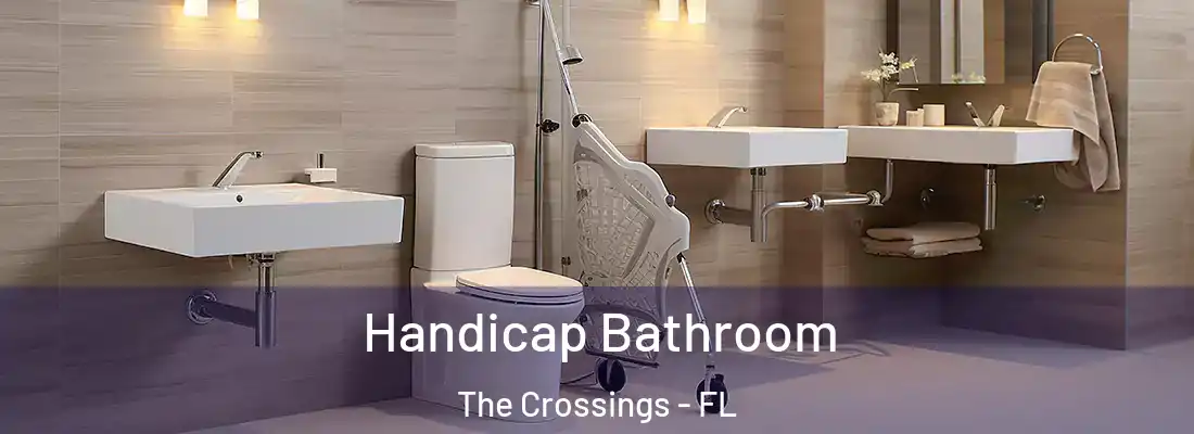 Handicap Bathroom The Crossings - FL