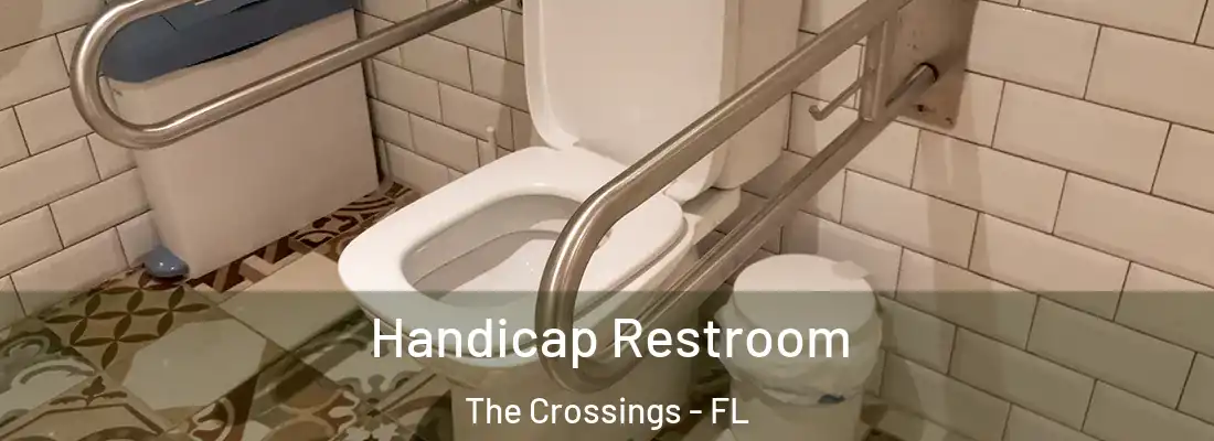 Handicap Restroom The Crossings - FL