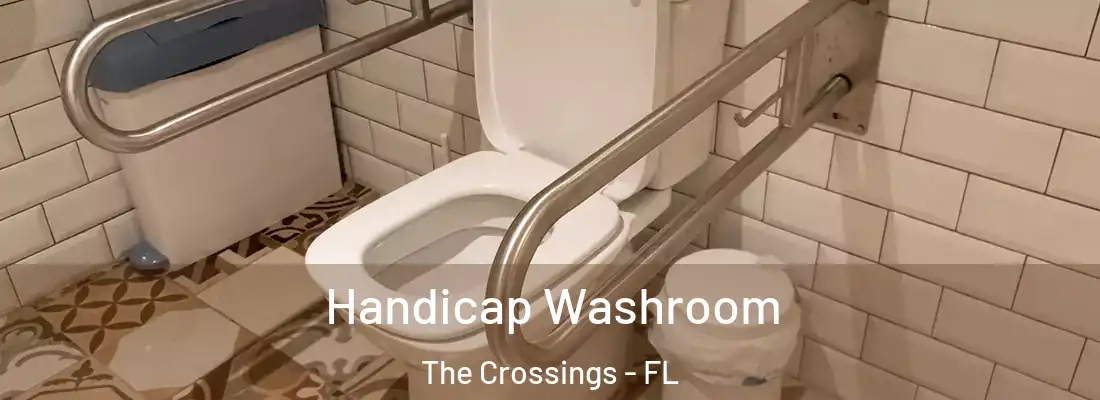 Handicap Washroom The Crossings - FL