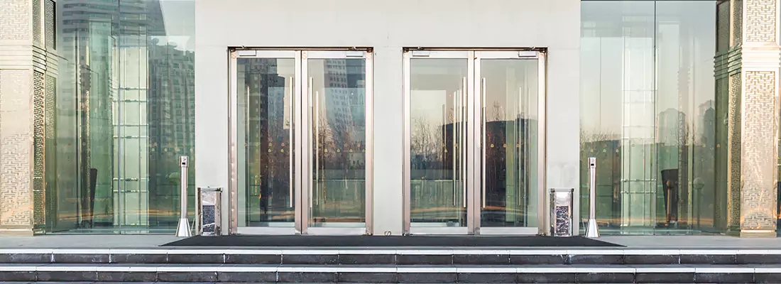 Automatic Sliding Door Replacement in The Crossings, FL