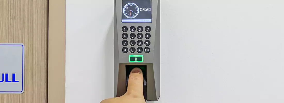 Custom Fingerprint Access System Services for Homes and Businesses in The Crossings