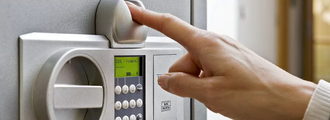 Hidden Safe Installation in The Crossings, FL