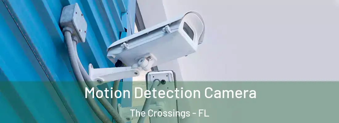 Motion Detection Camera The Crossings - FL