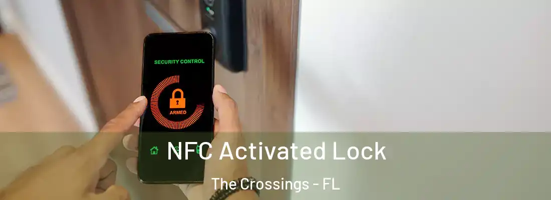 NFC Activated Lock The Crossings - FL