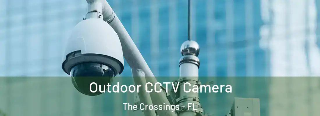 Outdoor CCTV Camera The Crossings - FL
