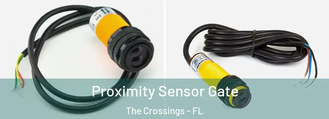 Proximity Sensor Gate The Crossings - FL