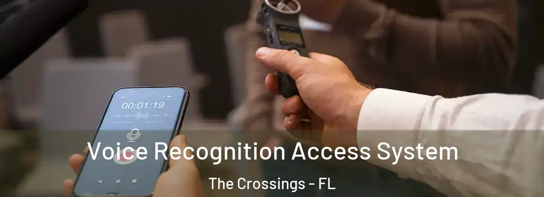 Voice Recognition Access System The Crossings - FL
